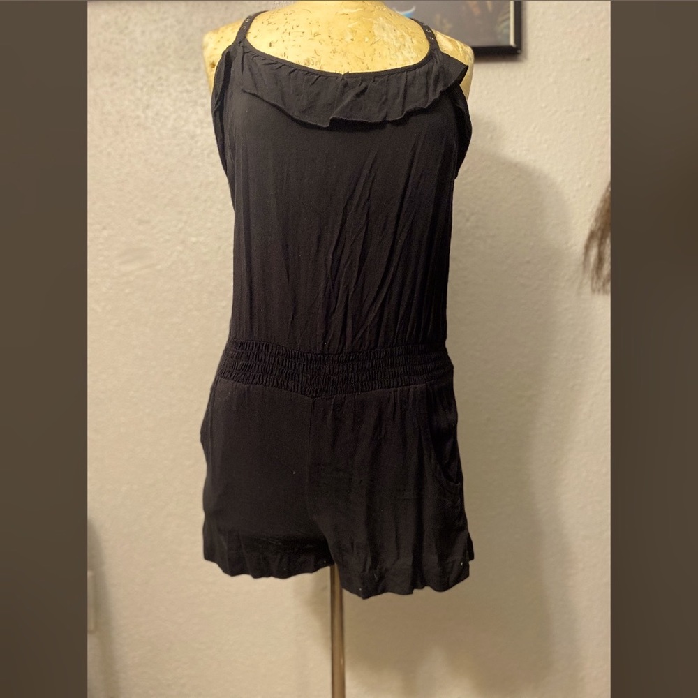 Black Romper